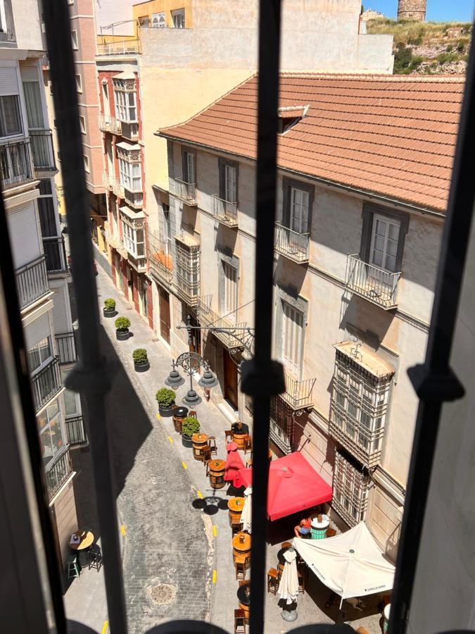 Apartmán Casa Jara- With A Private Terrace 360 Views In Old Town - Free Parking Cartagena Exteriér fotografie