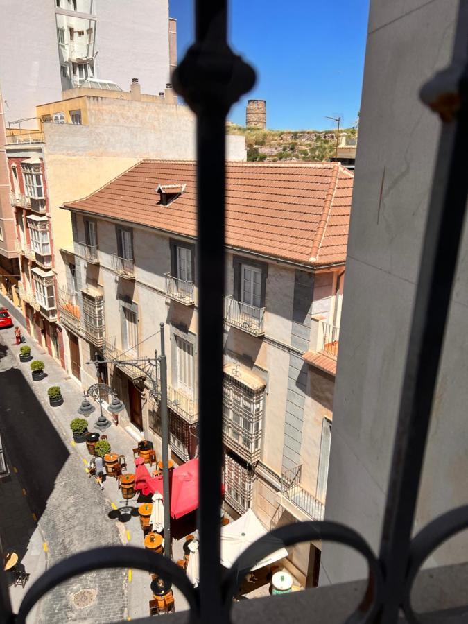 Apartmán Casa Jara- With A Private Terrace 360 Views In Old Town - Free Parking Cartagena Exteriér fotografie