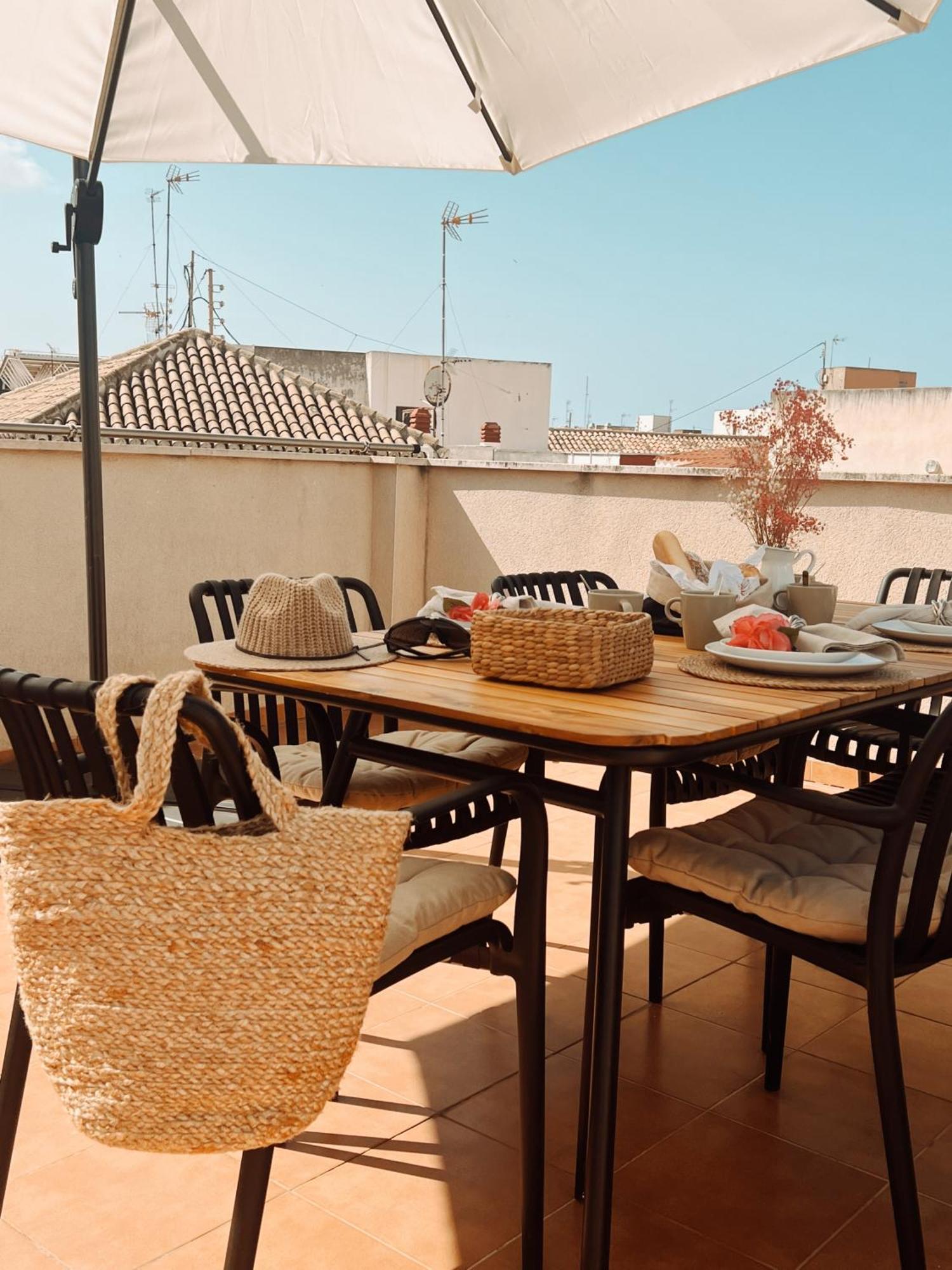 Apartmán Casa Jara- With A Private Terrace 360 Views In Old Town - Free Parking Cartagena Exteriér fotografie